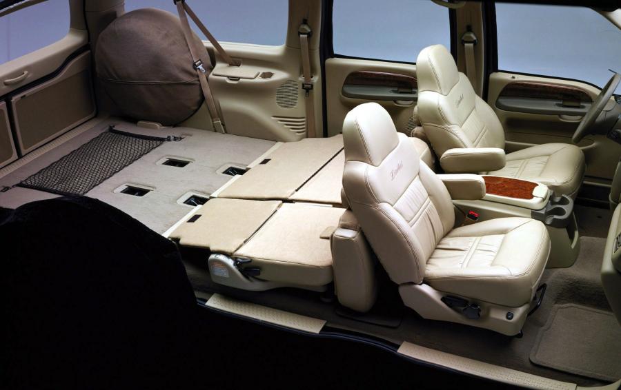  Ford Excursion 2000 года  (фото 19 из 111)